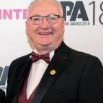 Portrait of Diarmuid Dawson, Managing Director of Innovative Print Solutions, providing a client testimonial for The Unlimited Design Company and freelance designer Denis Baker.