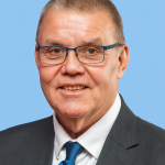 Portrait of John Fitzgerald, President of The Inland Waterways Association of Ireland, providing a client testimonial for The Unlimited Design Company and freelance designer Denis Baker.