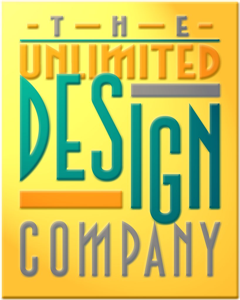 Logo for The Unlimited Design Company based in County Kildare